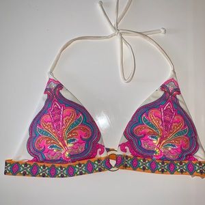 Victoria’s Secret Paisley Bikini (top & bottom)